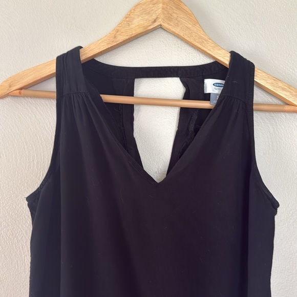 Old Navy Black Sleeveless Mini Dress small - Picture 2 of 6